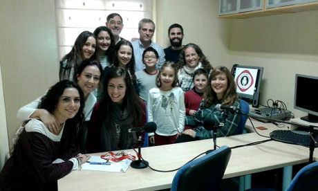 El proyecto de radio escolar del Colegio Salesiano San Juan Bosco Valencia se hace realidad