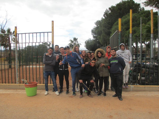 El Proyecto de Apoyo Educativo – Shirika pone en marcha su huerto ecológico