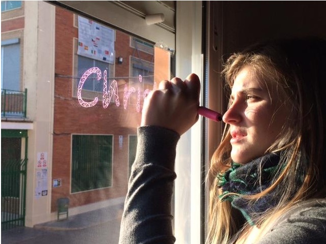 Los alumnos de Actividades Comerciales de Alcoy Juan XXIII se forman por Navidad