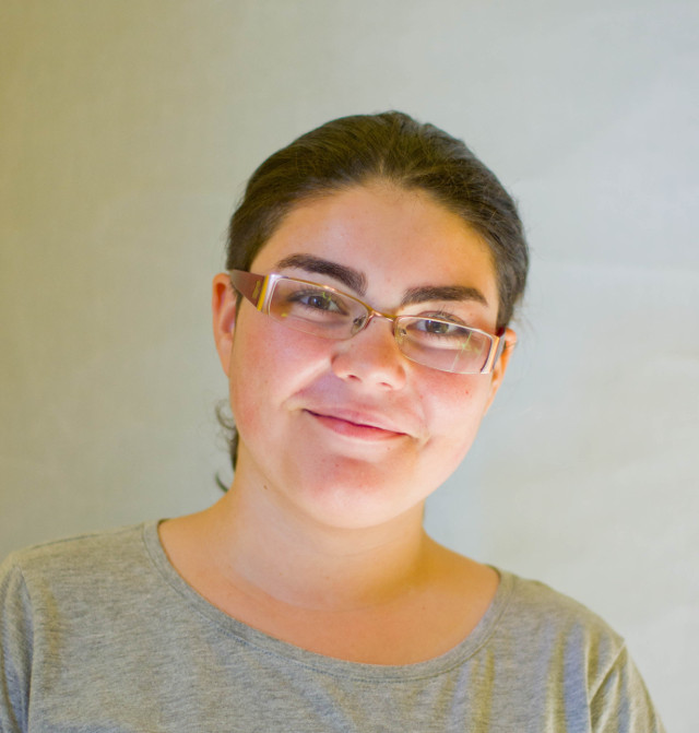 «El proyecto significa mucho para mí. Si no hubiera venido no sabría las cosas que ahora sé»