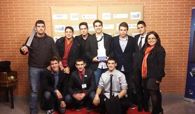 Salesianos La Almunia premiados en la final nacional de Futuros Talentos de PlayStation