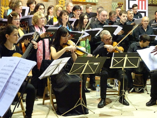 Fotonoticia: Música solidaria en Salesianos Lleida