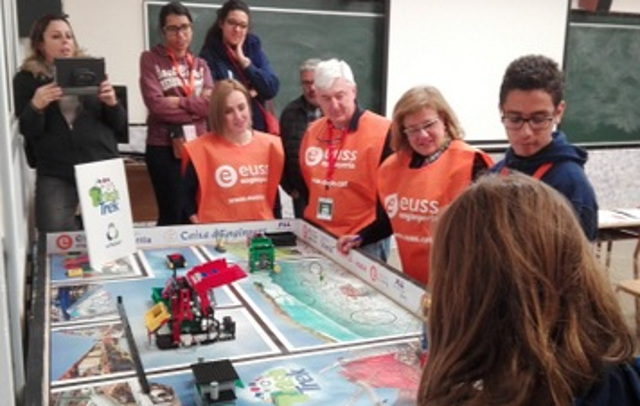 La Escuela Universitaria Salesiana de Sarrià vuelve a ser un referente en Robótica