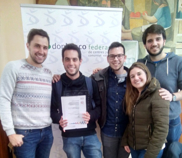 La Federación de Centros Juveniles Don Bosco CV renueva el sello de Calidad