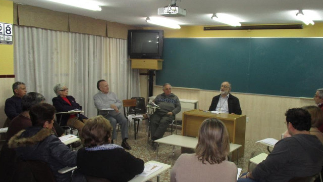 Fotonoticia: El Inspector anima a la Familia Salesiana de Alicante