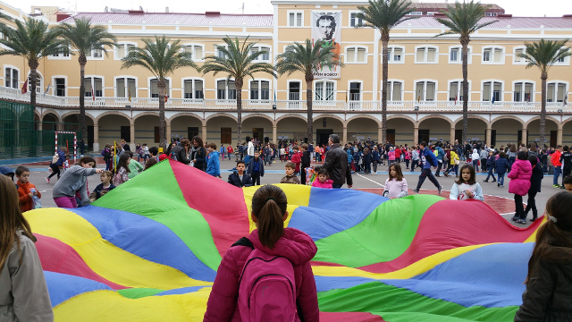 Las aulas y los patios de los colegios salesianos, preparados para la Fiesta de Don Bosco
