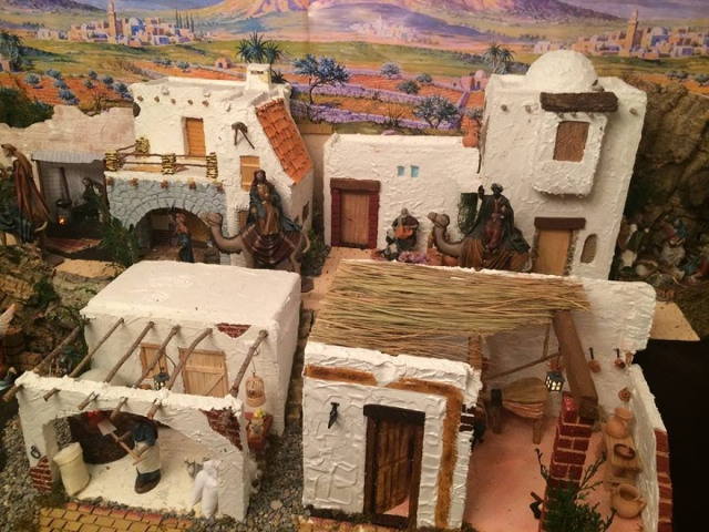 Fotonoticia: Gran acogida del primer Concurso de Belenes de San Juan Bosco de Valencia