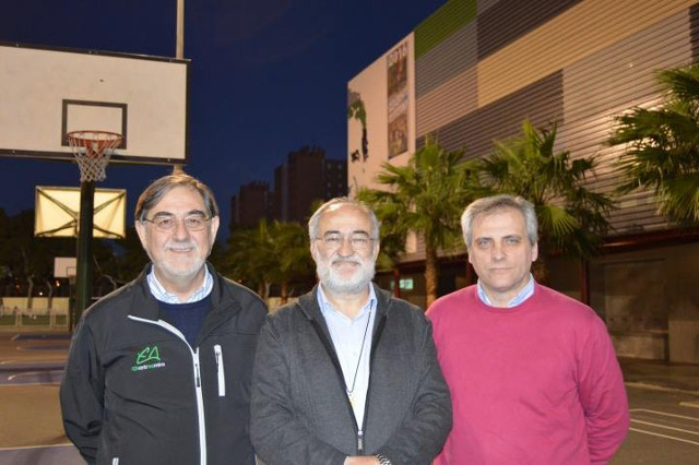 Fotonoticia: Salesianos San Juan Bosco de Valencia recibe la visita del Inspector Cristóbal López