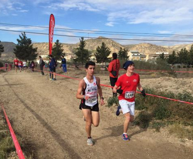 Salesianos Cartagena en la Final del Cross Escolar Regional 2016