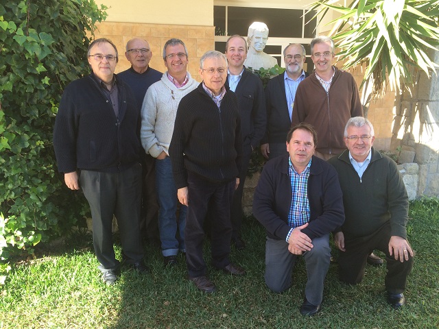 Fotonoticia: Primera reunión del Consejo tras el Capítulo Inspectorial