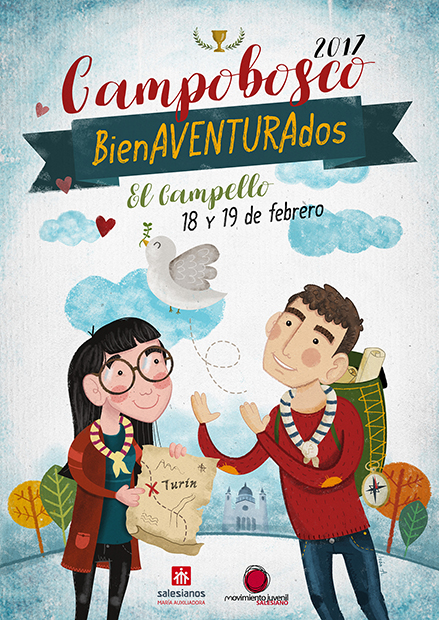 “Bienaventurados” y preparados para Campobosco 2017