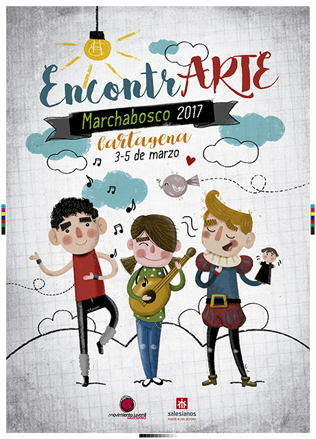 Mas de 300 jóvenes se encontrarán en el Marchabosco 2017 este fin de semana