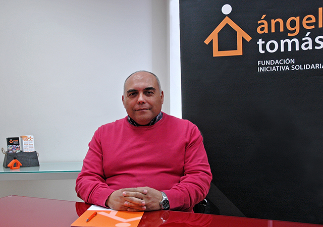 Nacho Beltrán, nuevo director general de la Fundación Iniciativa Solidaria Ángel Tomás