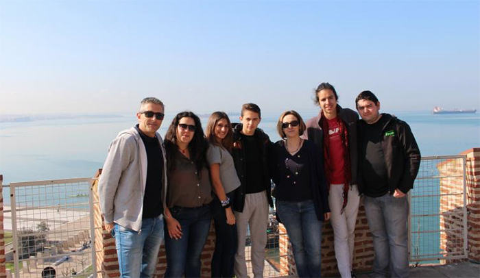 Alumnos de Alcoy Juan XXIII en el programa Erasmus+ «ICT COMPETITIONS» en Grecia