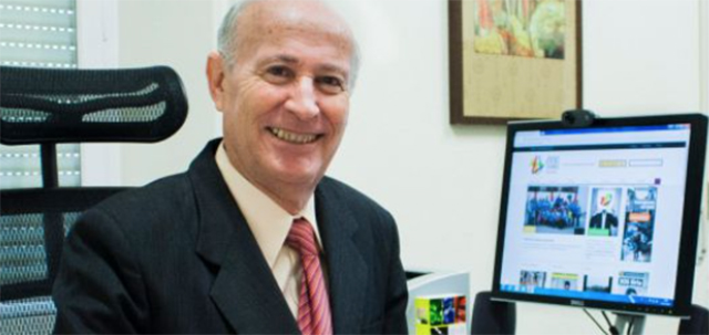 El salesiano Juan Linares: Presidente de Jóvenes y Desarrollo