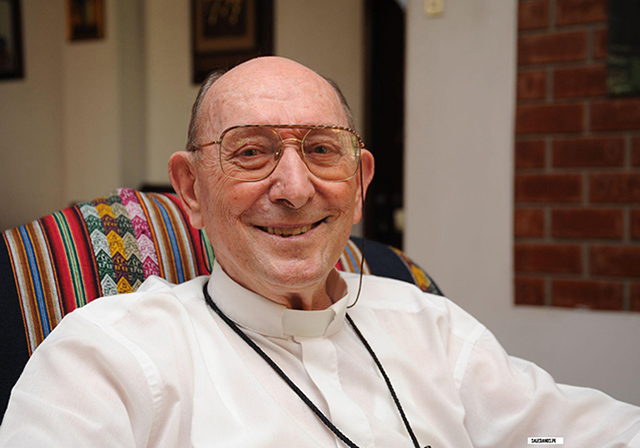 Fallecimiento de José Ramón Gurruchaga, obispo salesiano emérito en Perú