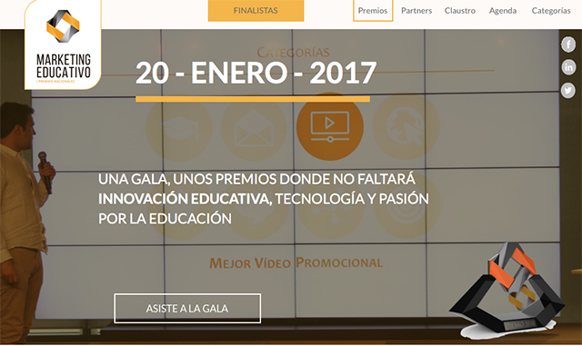Los dos colegios salesianos de Valencia, finalistas en los Premios Nacionales de Comunicación y Marketing Educativo