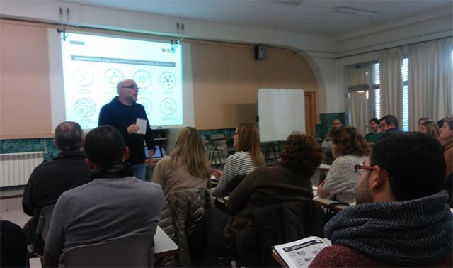El colegio salesiano de Burriana forma al profesorado en aprendizaje cooperativo