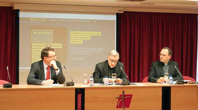 Se mantienen las cifras de los alumnos que reciben enseñanza católica durante este curso