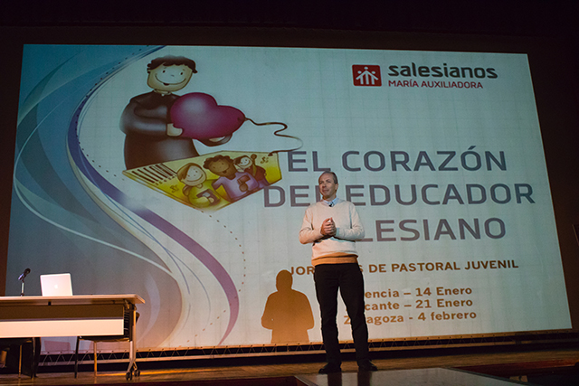Las Jornadas de Pastoral llegan al “corazón del educador salesiano