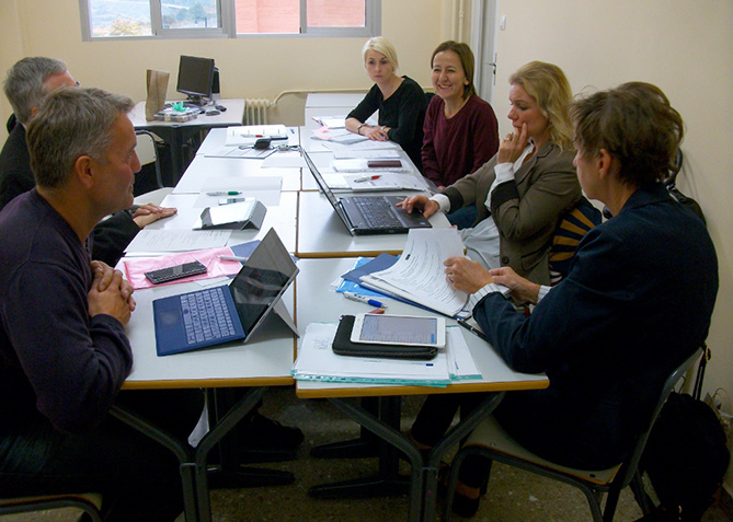 Salesianos Juan XXIII acoge el encuentro de coordinación del proyecto europeo ‘Teaching in the digital age’