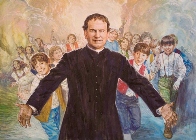 Don Bosco cumple 203 años