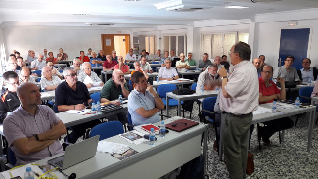 Los directores estudian el Plan de animación y gobierno de la Inspectoría María Auxiliadora