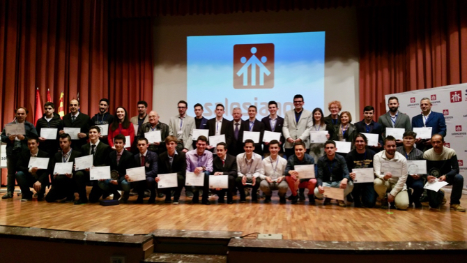 Juan Bosco Sancho: “Creed en vuestras posibilidades y en vuestro ingenio”