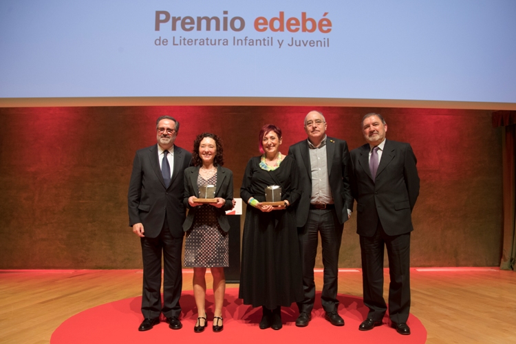 La velada de los Premios edebé se celebra bajo el signo del optimismo