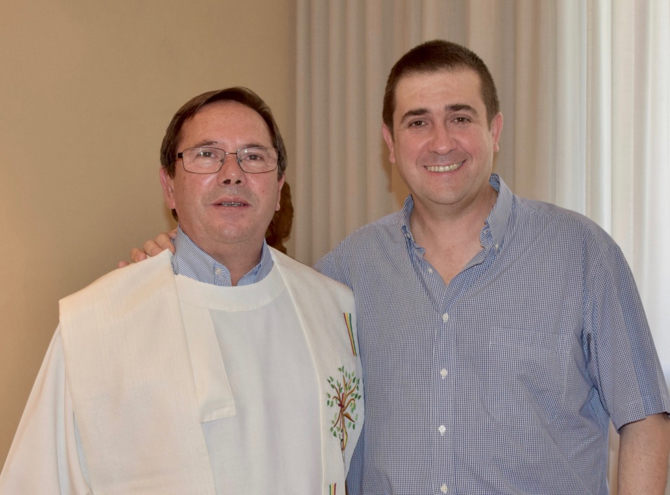 La Inspectoría Salesiana María Auxiliadora ya tiene nuevo Vicario