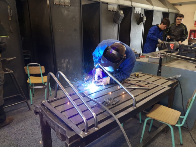 Salesianos La Almunia colabora con un proyecto de mejora del espacio público