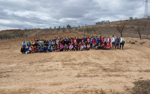 “Tree-Athlon” en Salesianos La Almunia