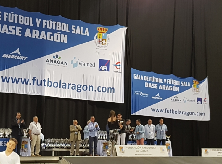 Una alumna salesiana mejor jugadora de fútbol sala de Aragón