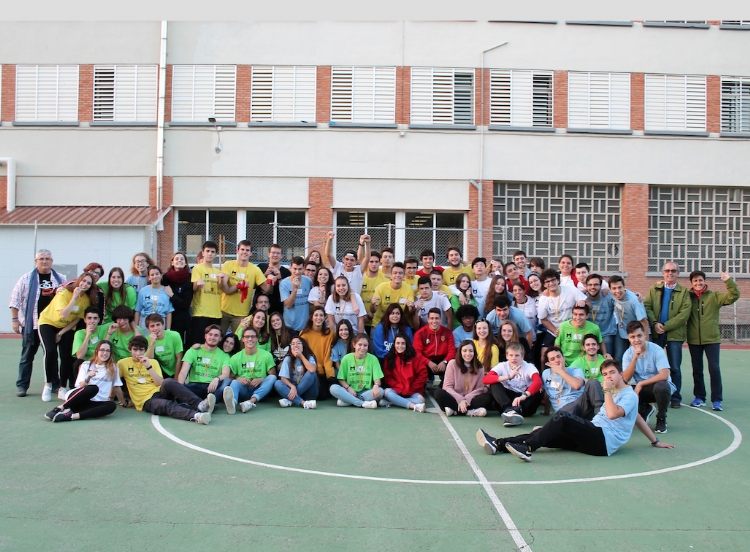 Los centros juveniles salesianos de Aragón celebran el Día de su Federación