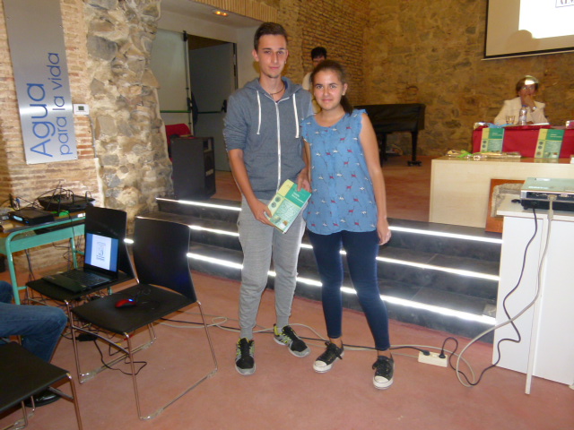 Fotonoticia: Alumnos de Salesianos La Almunia premiados en el concurso escolar Valdejalón