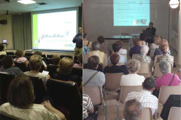 Salesianos La Almunia apuesta por la formación a las familias