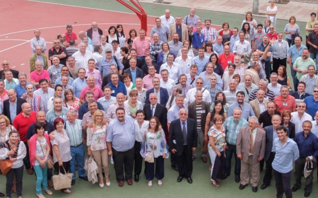 Salesianos La Almunia acoge un encuentro multitudinario de Antiguos Alumnos Salesianos