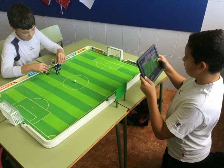 Fotonoticia: Stop Motion en Salesianos La Orotava