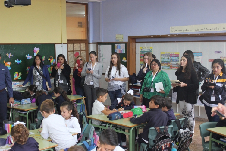 Salesianos La Orotava recibe la visita de directores de centros educativos americanos