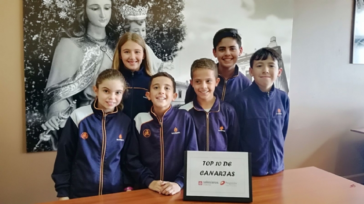 Éxitos de Salesianos La Orotava en diversos concursos académicos
