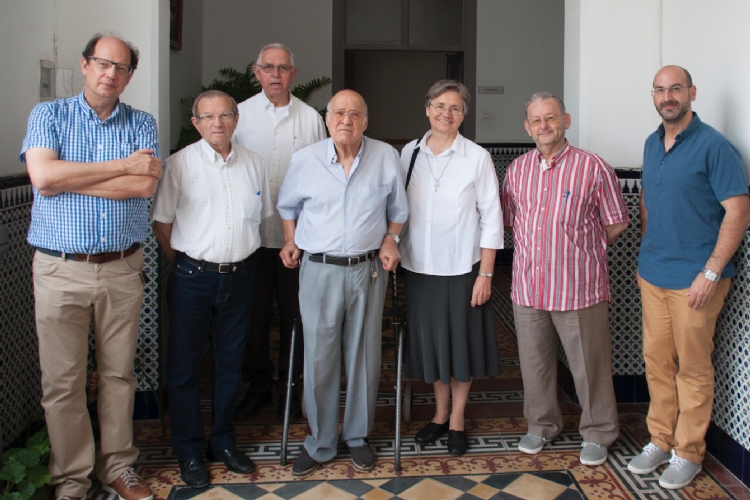 Fotonoticia: Salesianos Las Palmas recibe la visita de Marija Pece
