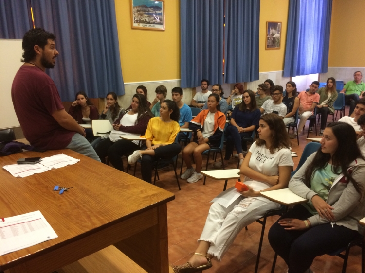 Fotonoticia: Salesianos Las Palmas renueva su apuesta por el servicio y voluntariado