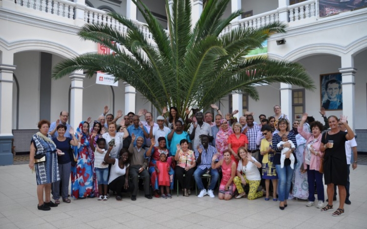 Chiti, la “mami” de muchos africanos en Las Palmas