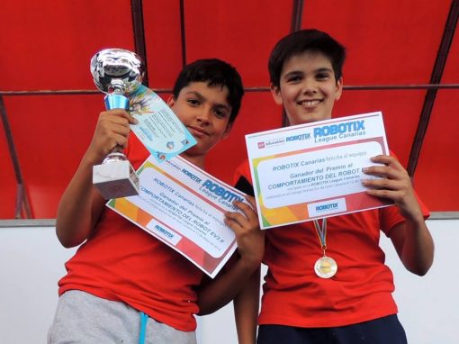 Auténticos cracks de la legorobótica en Salesianos Las Palmas