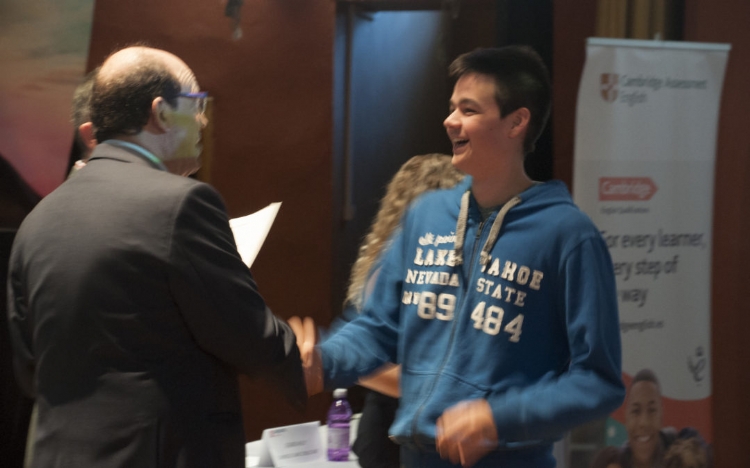 118 alumnos de Salesianos Las Palmas certifican su nivel de inglés por la Universidad de Cambrigde