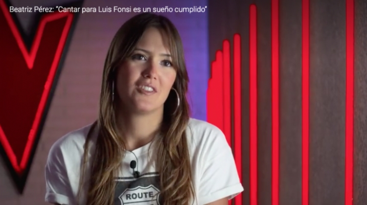 Antigua alumna de Salesianos Las Palmas se cuela en La Voz