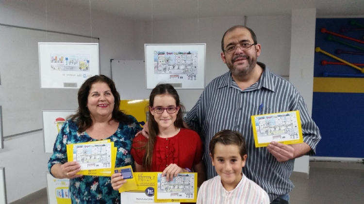 Salesianos Las Palmas premiado por Guaguas Municipales