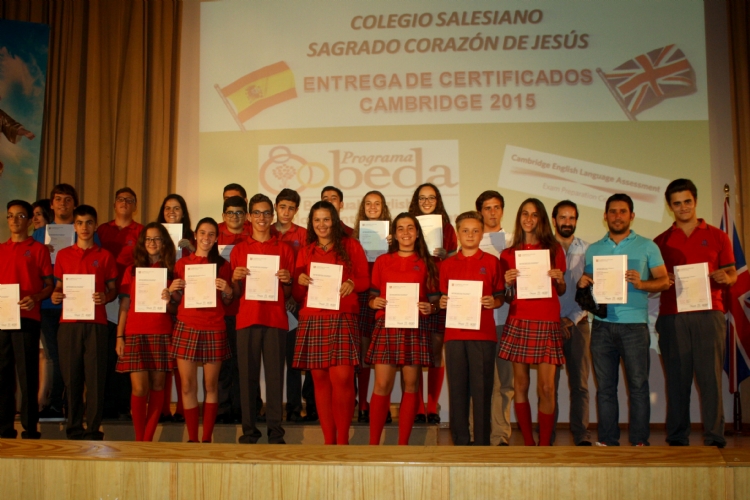 Salesianos Las Palmas, en la buena senda del bilingüismo