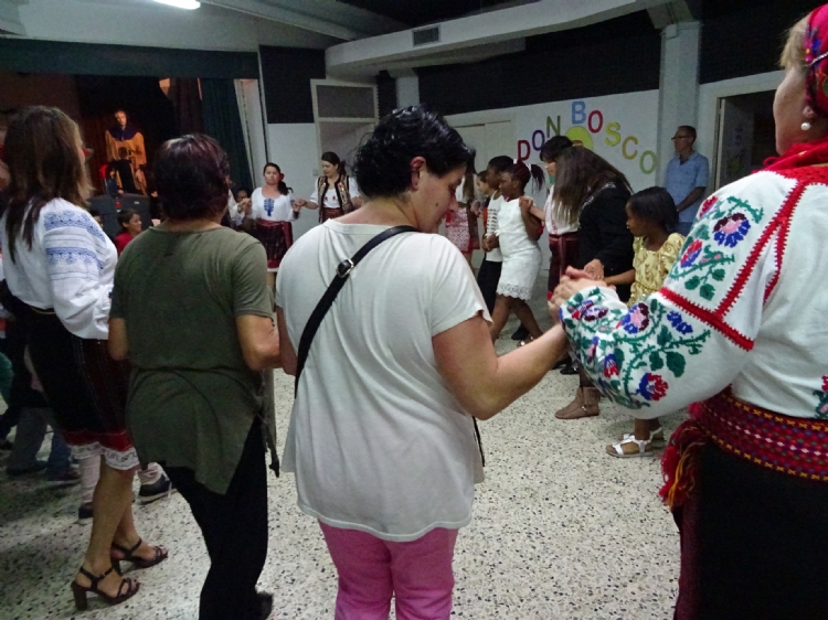 Salesianos Lleida participa de la «Semana Intercultural de la Bordeta»
