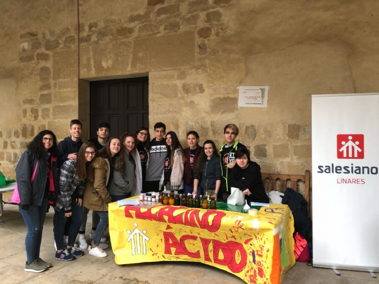 Fotonoticia: Salesianos Linares presente en la semana de la ciencia de Úbeda